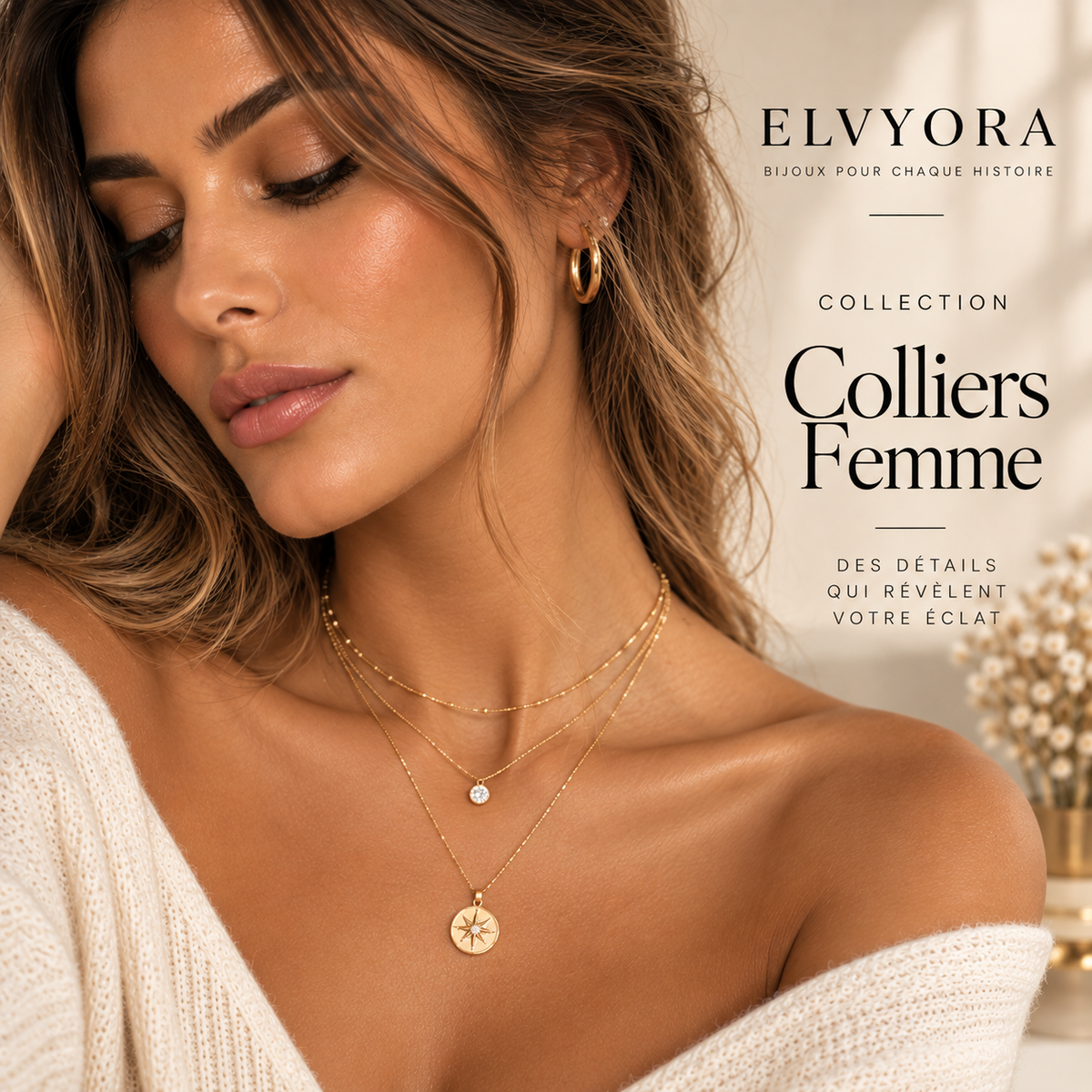 Colliers Femme