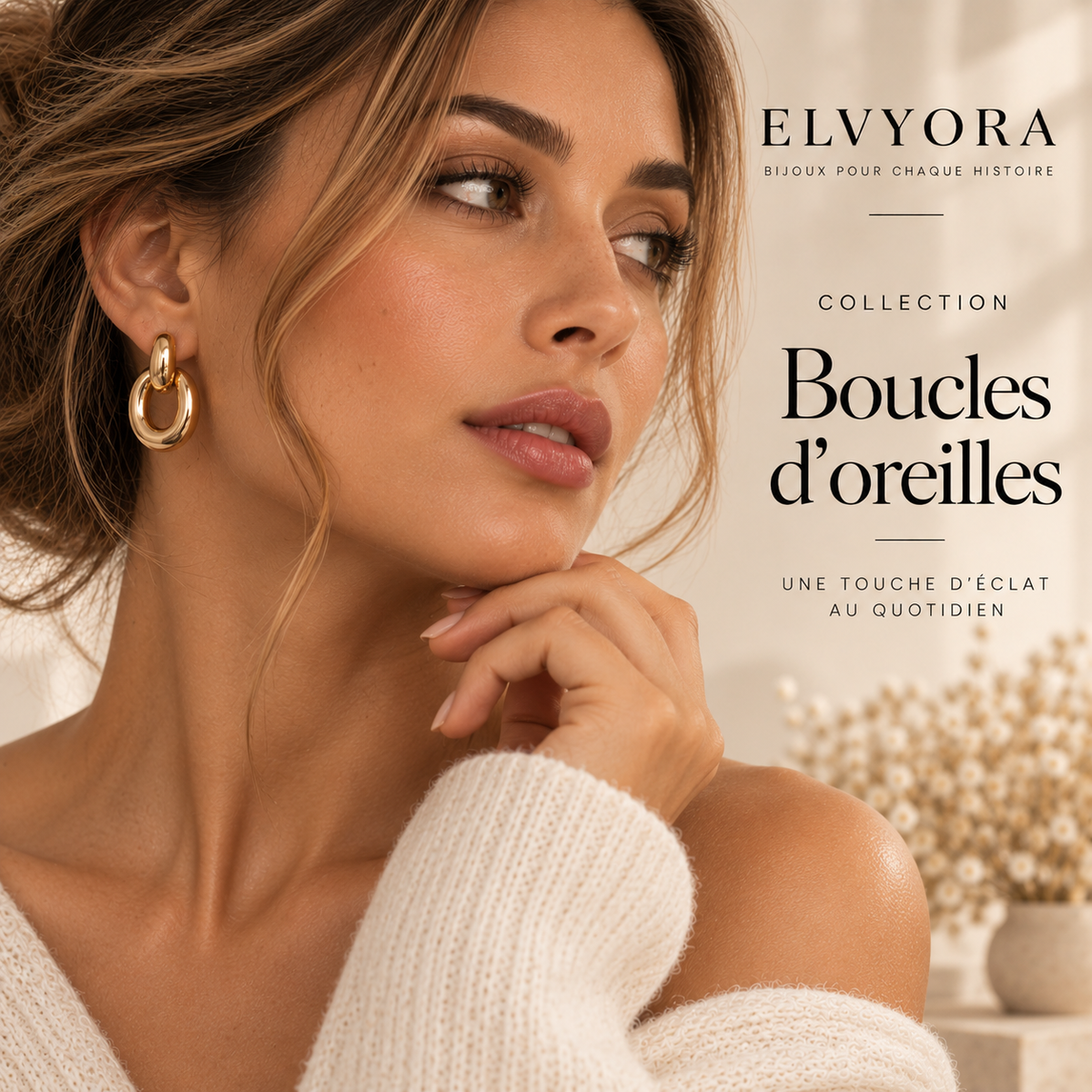 Boucles d’oreilles Femme