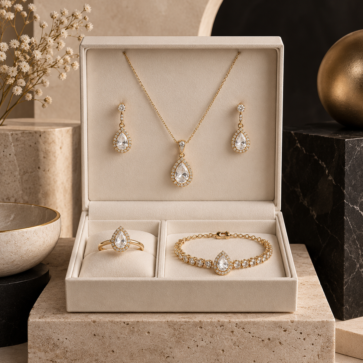 Parures de bijoux — Elvyora
