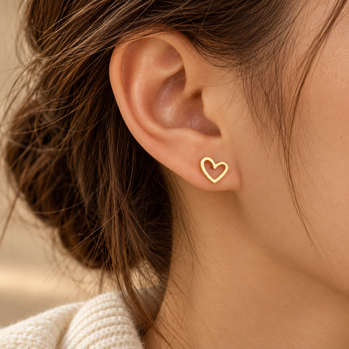 Boucles Amélie — Cœurs Dorés