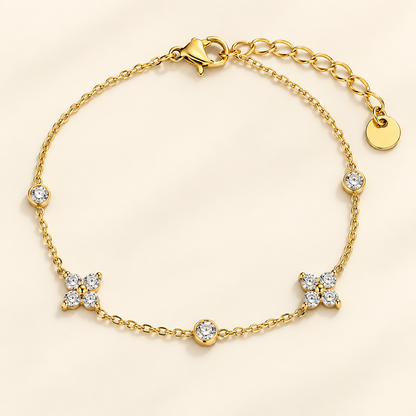 Bracelet Floréa Éclat doré – vue principale